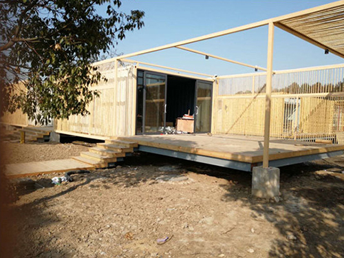 昆明住人集裝箱制作中